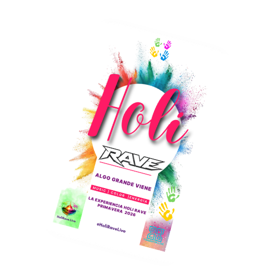 HOLI RAVE WEB